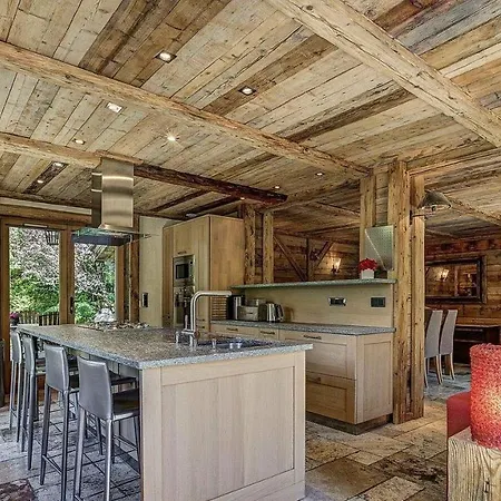 Chalet Fortji With Magnificent View 度假居