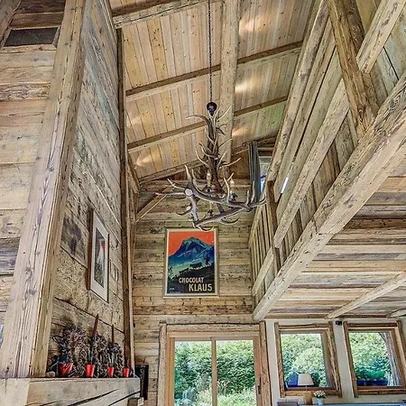 度假居 Chalet Fortji With Magnificent View 达沃斯